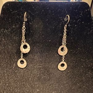 Silpada Sterling Silver .925 Dangle Earrings.